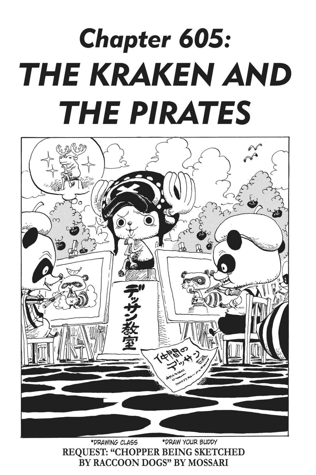 One Piece, Chapter 605 image 01