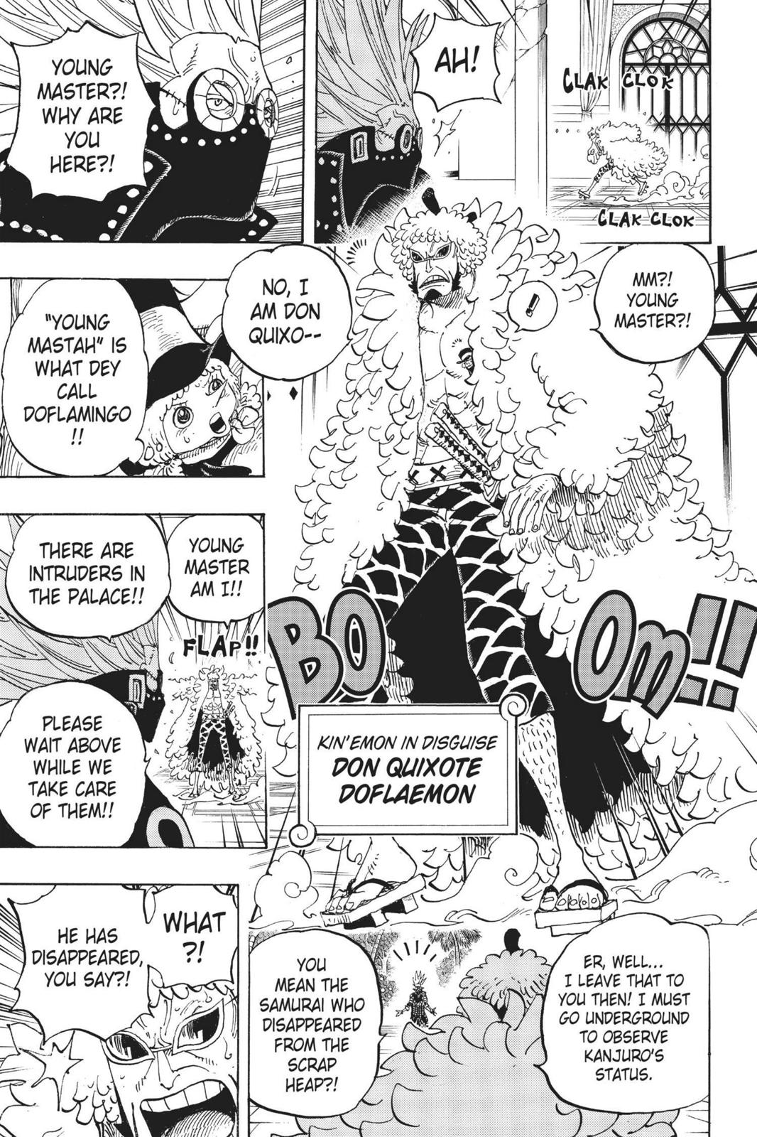One Piece, Chapter 740 image 13