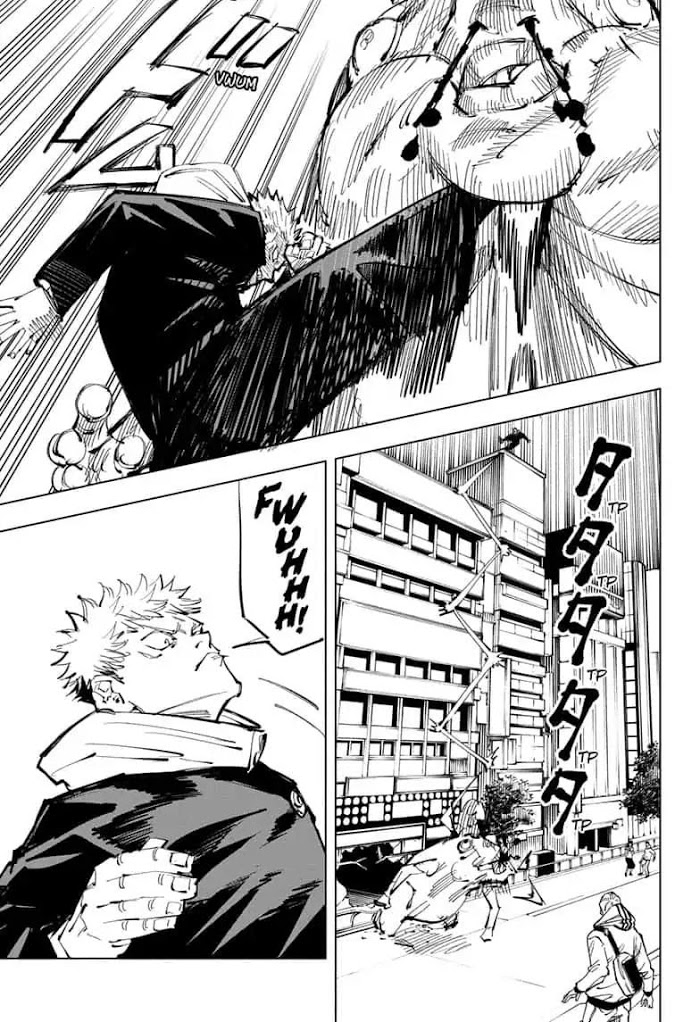 Jujutsu Kaisen, Chapter 92 image 13