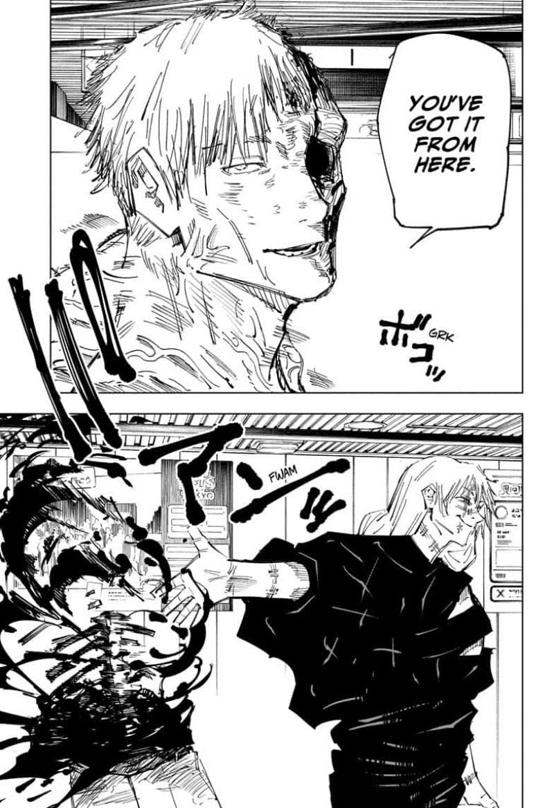 Jujutsu Kaisen, Chapter 120 image 17