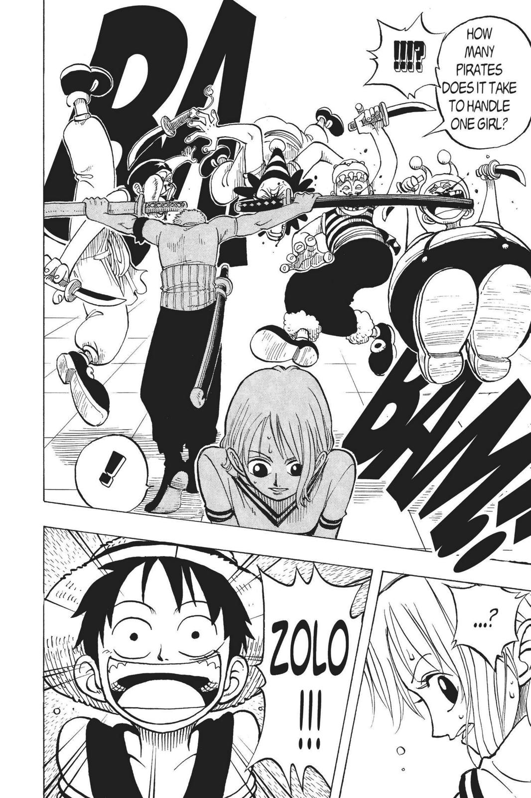 One Piece, Chapter 10 image 20