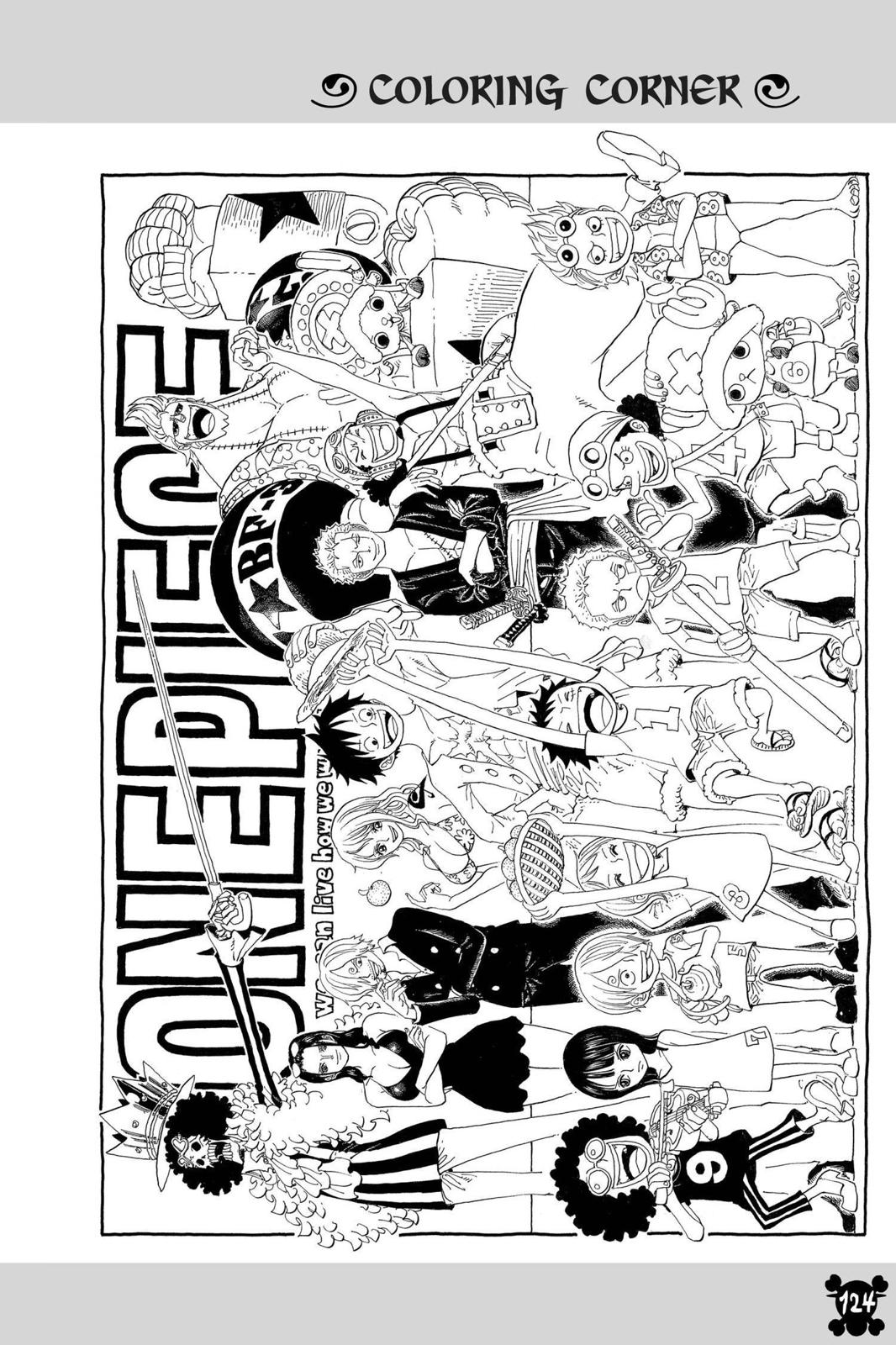 One Piece, Chapter 727 image 19