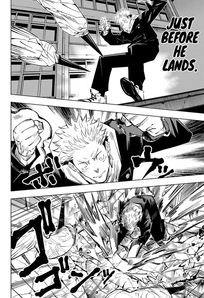 Jujutsu Kaisen, Chapter 26 image 12