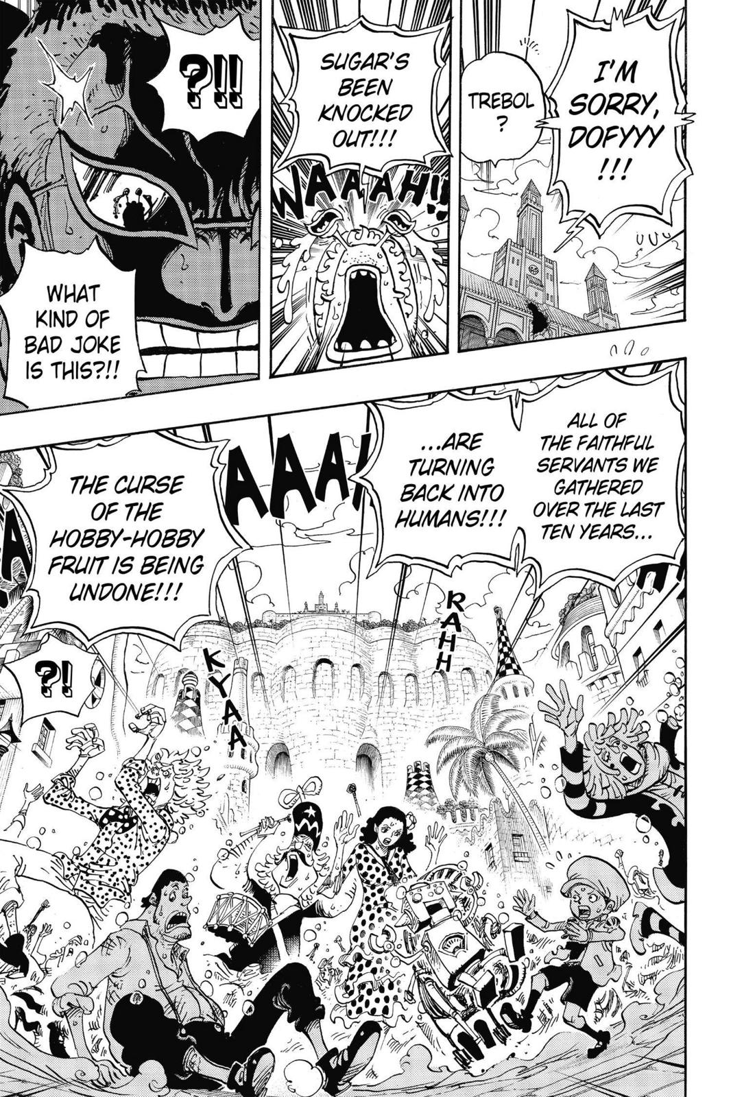 One Piece, Chapter 743 image 11