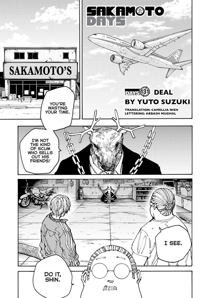 Sakamoto Days, Chapter 131 image 01