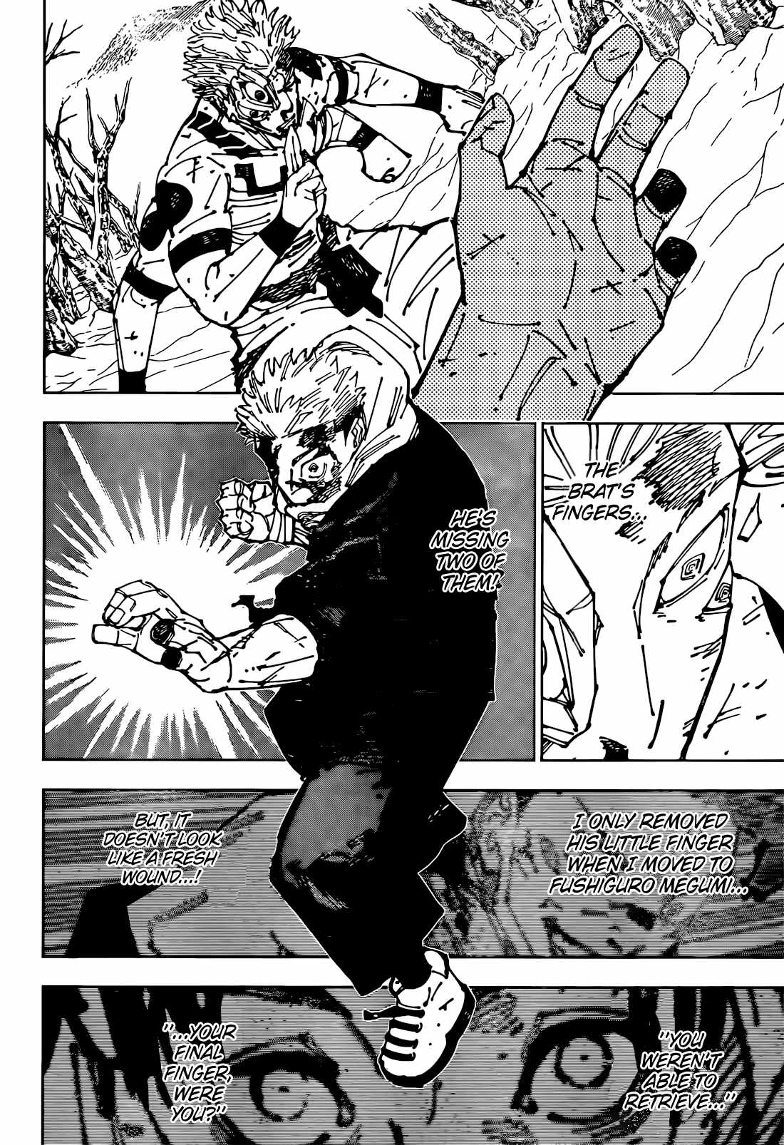 Jujutsu Kaisen, Chapter 267 image 09