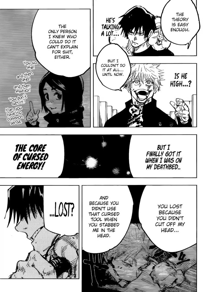 Jujutsu Kaisen, Chapter 74 image 12