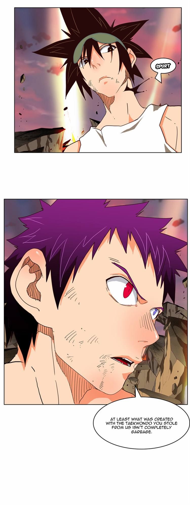 The God of High School, Chapter 163 image 16