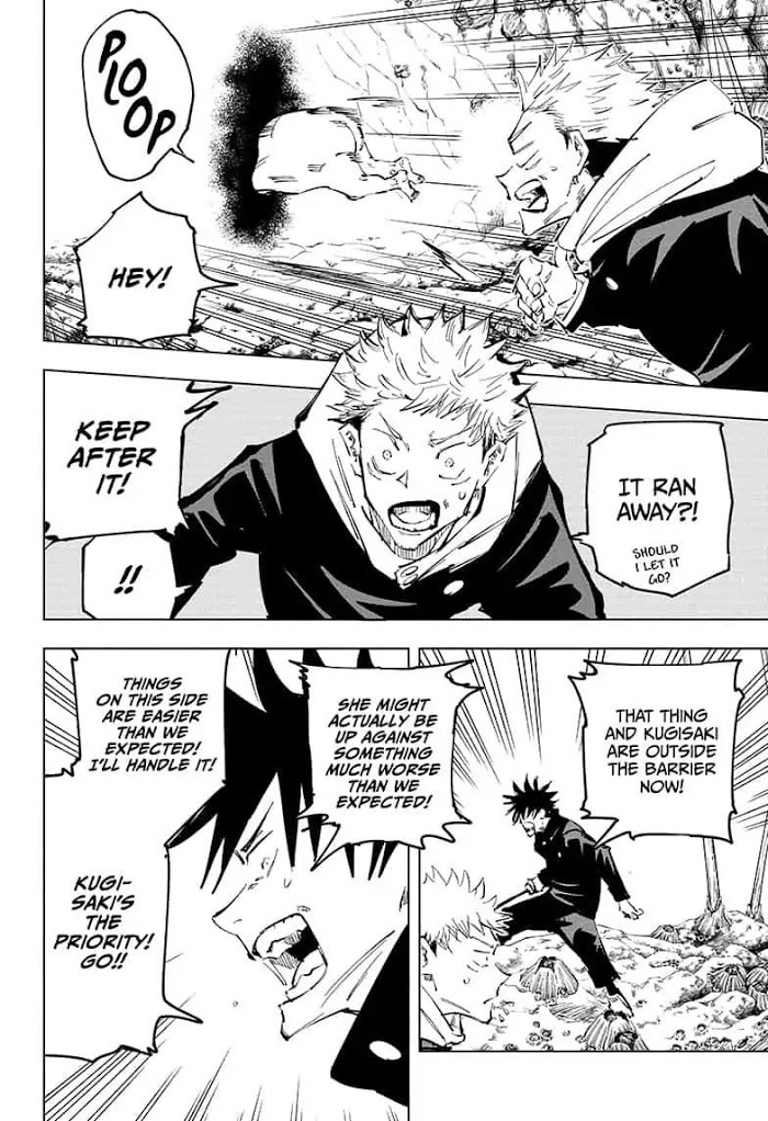 Jujutsu Kaisen, Chapter 57 image 10