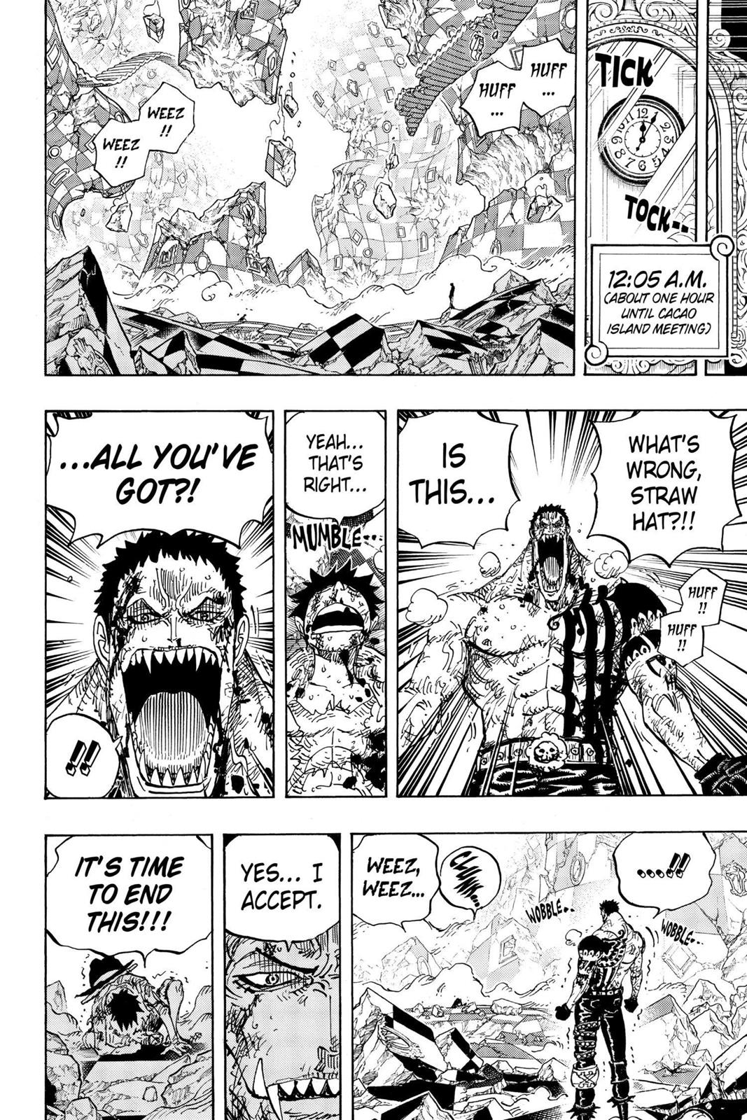 One Piece, Chapter 894 image 15