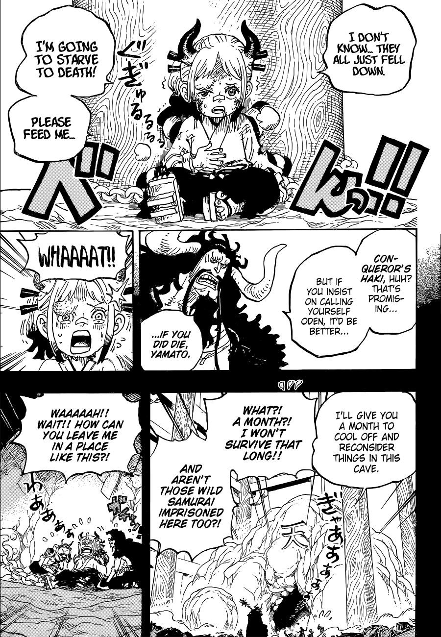 One Piece, Chapter 1024 image 11