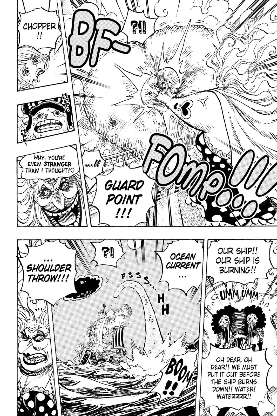 One Piece, Chapter 890 image 16