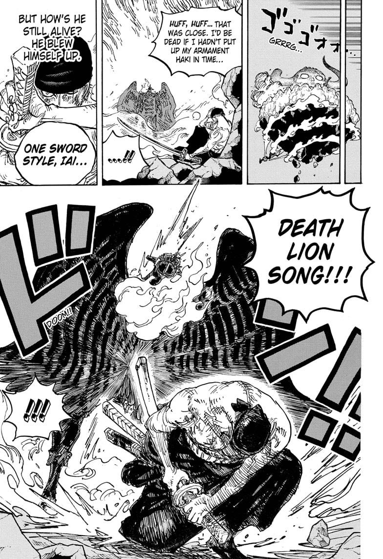 One Piece, Chapter 1033 image 05