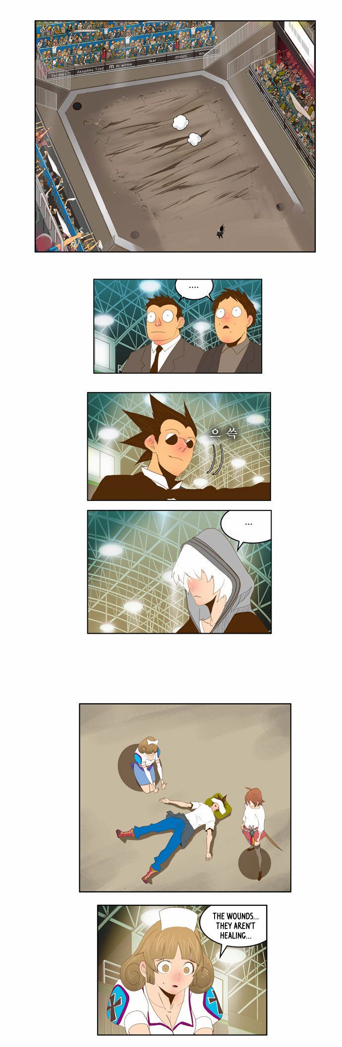 The God of High School, Chapter 86 image 03