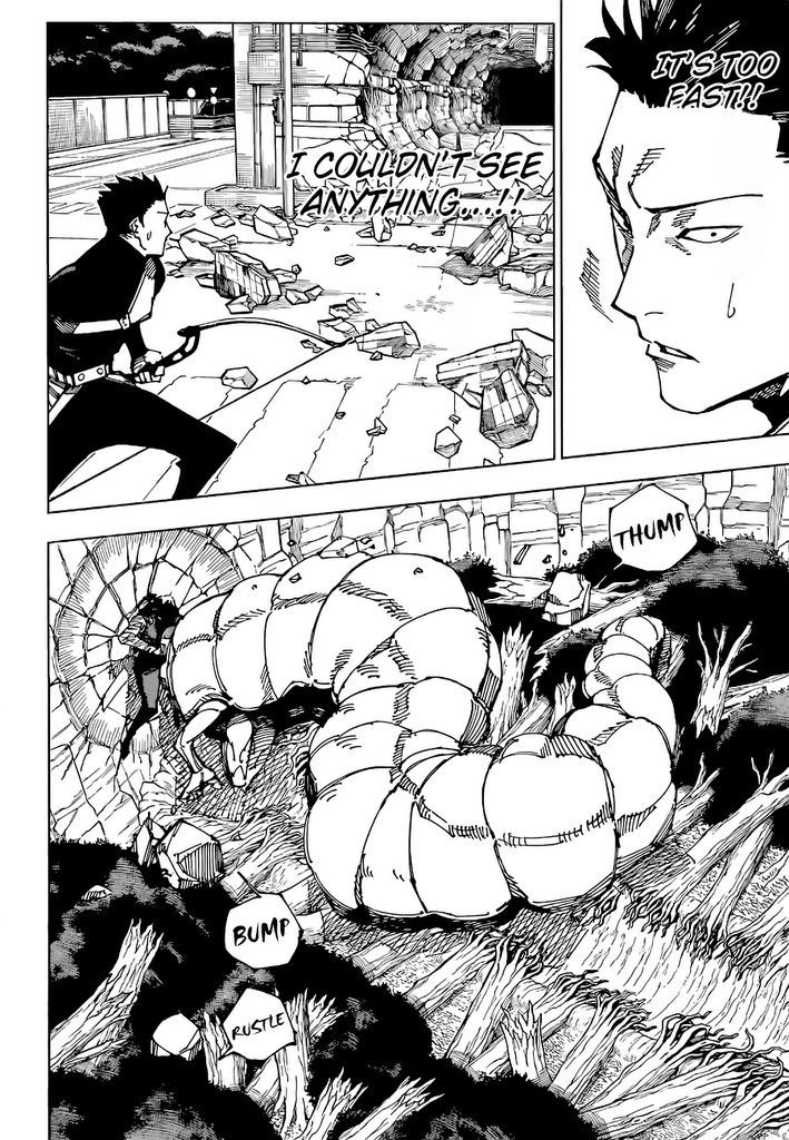 Jujutsu Kaisen, Chapter 191 image 14