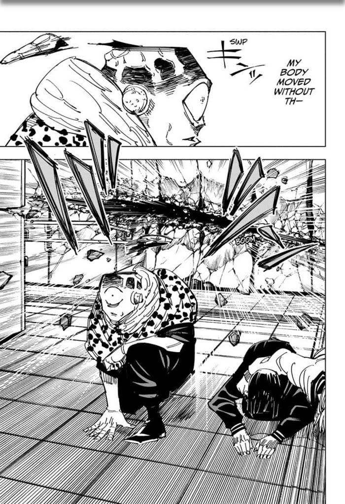 Jujutsu Kaisen, Chapter 112 image 07