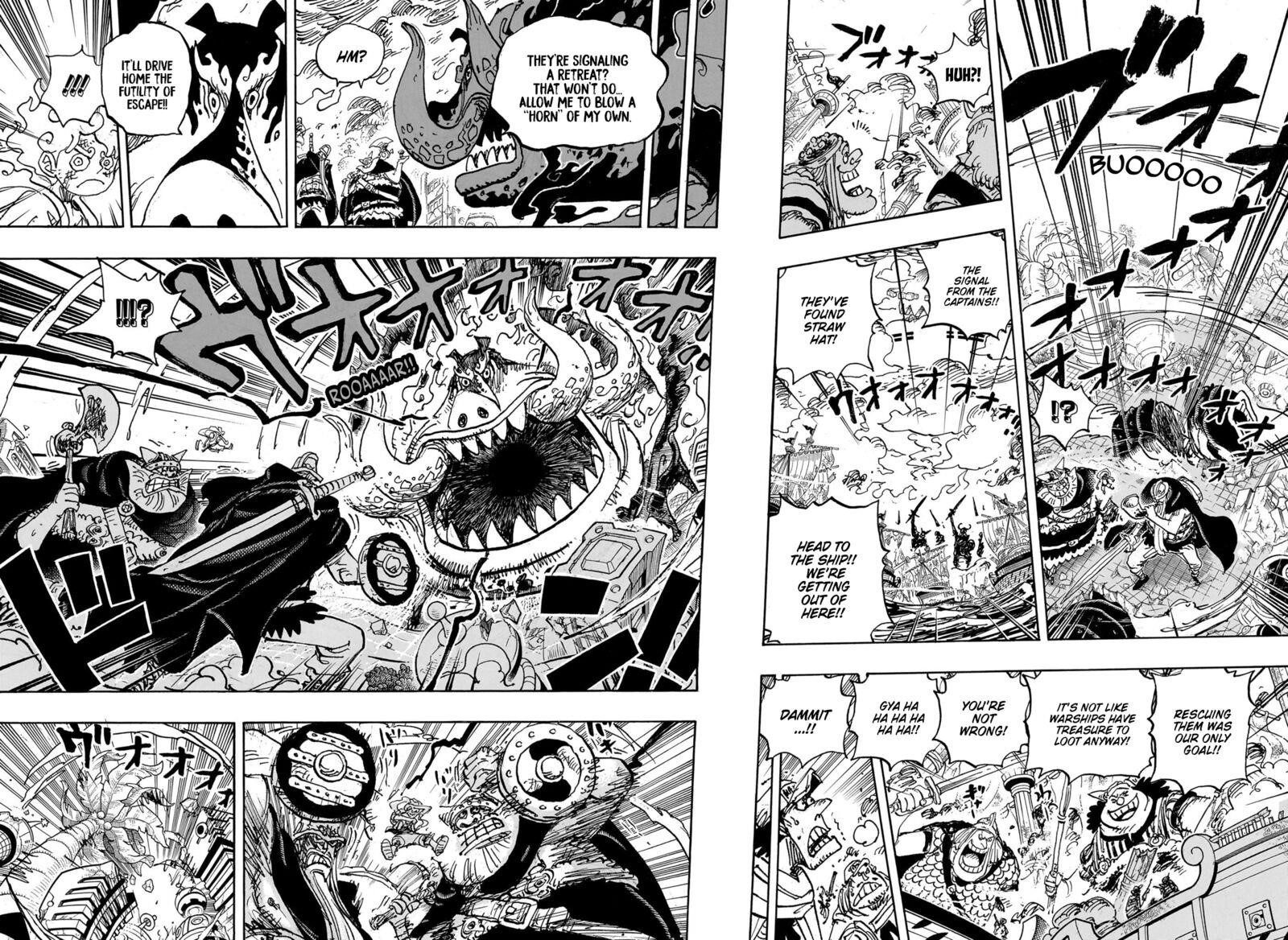 One Piece, Chapter 1111 image 09