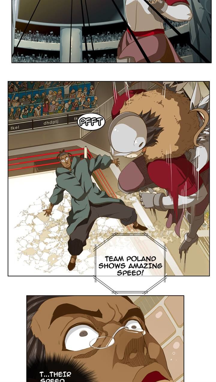The God of High School, Chapter 223 image 21
