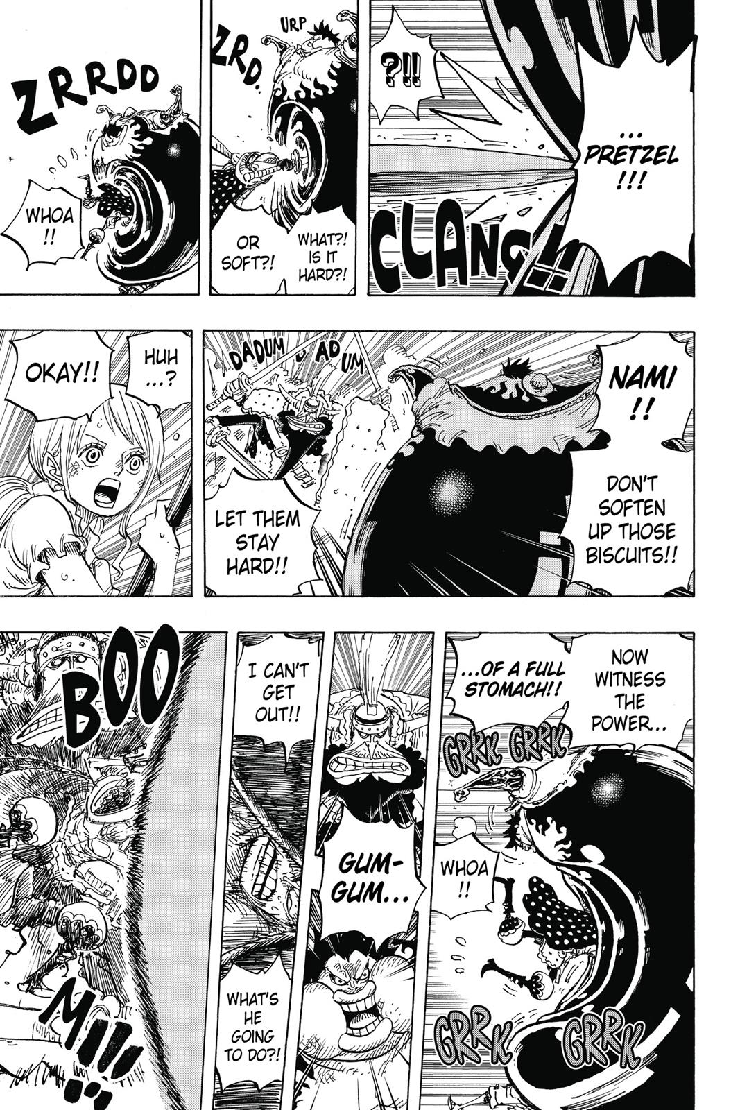 One Piece, Chapter 842 image 12