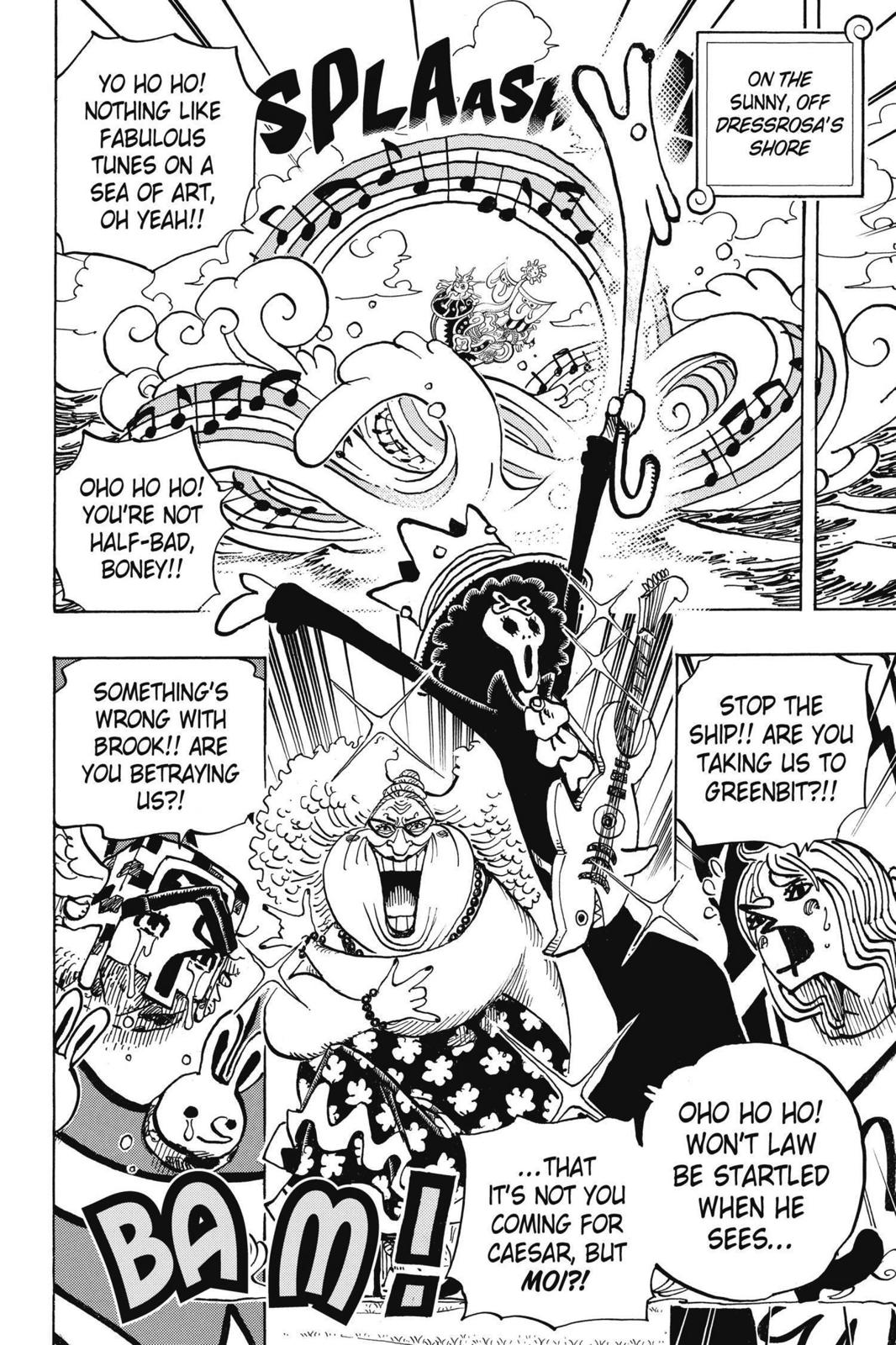 One Piece, Chapter 722 image 19