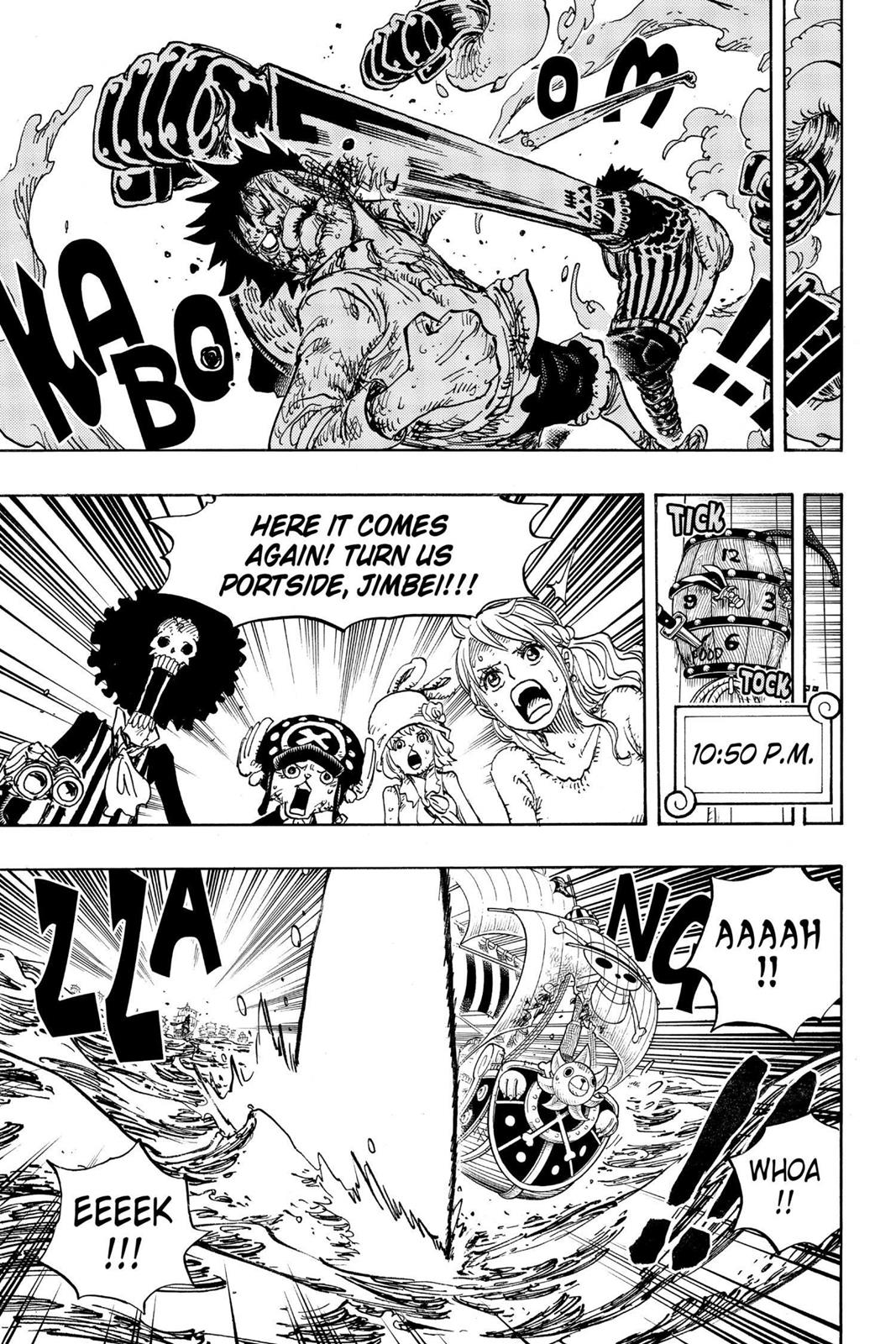 One Piece, Chapter 894 image 11