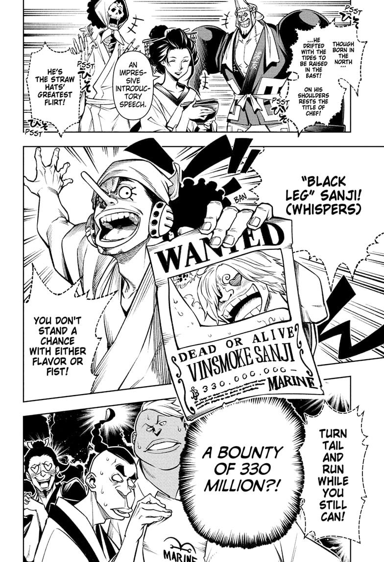 One Piece, Chapter 1036.5 image 33