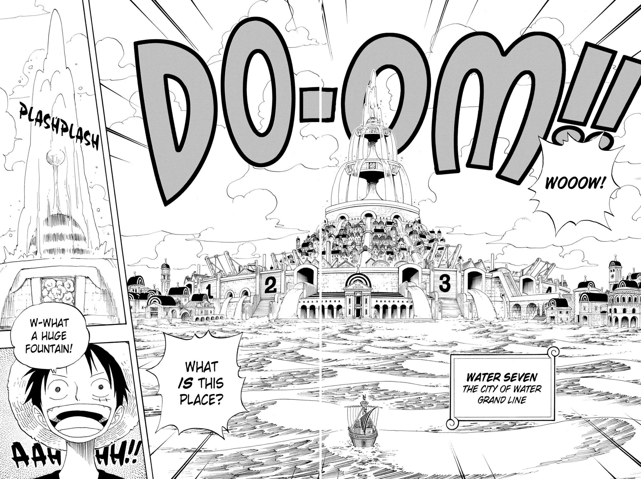 One Piece, Chapter 323 image 08