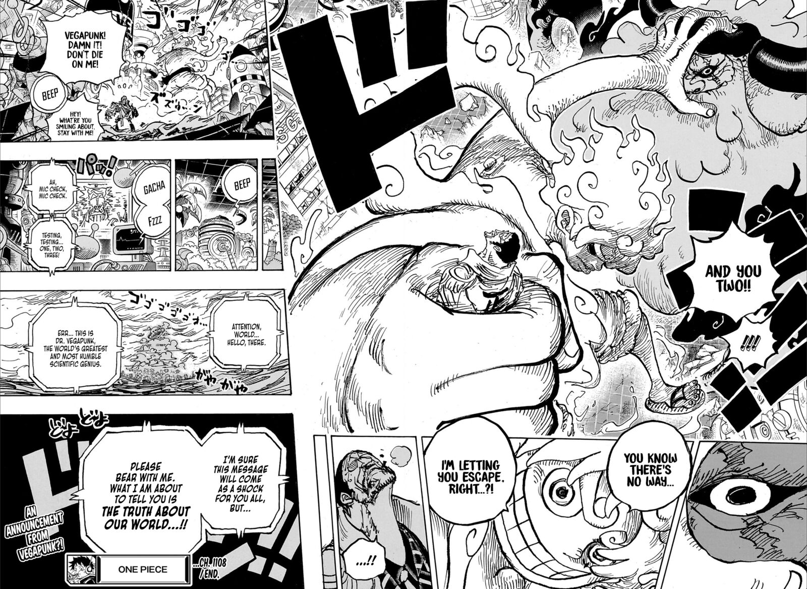 One Piece, Chapter 1108 image 13