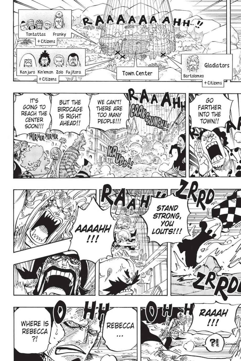 One Piece, Chapter 789 image 06