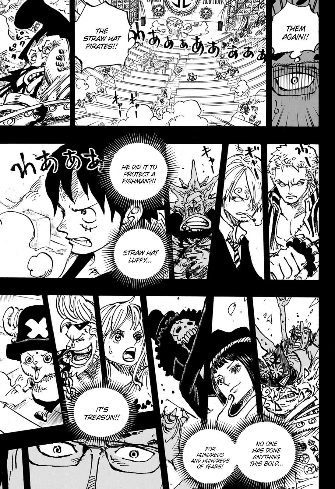 One Piece, Chapter 1102 image 10