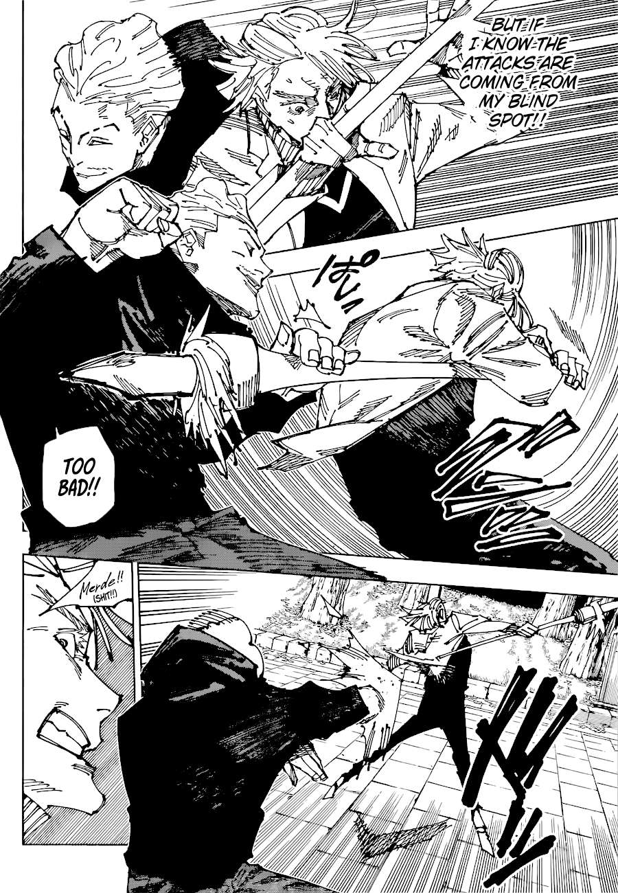 Jujutsu Kaisen, Chapter 182 image 15