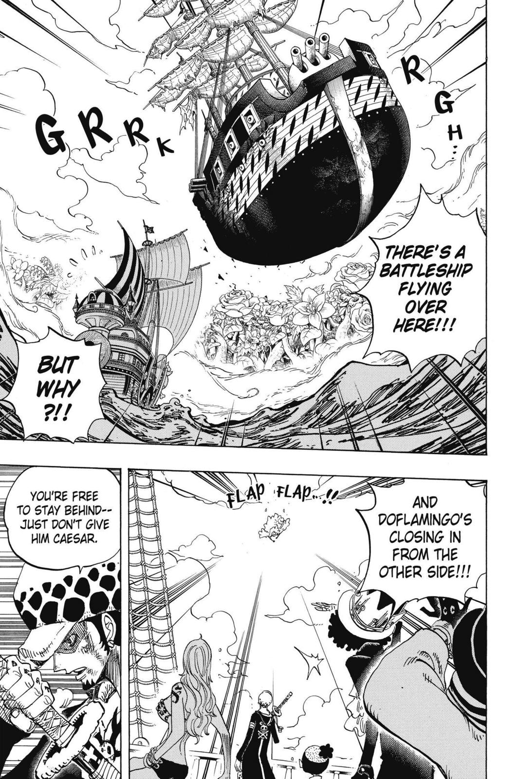 One Piece, Chapter 724 image 13