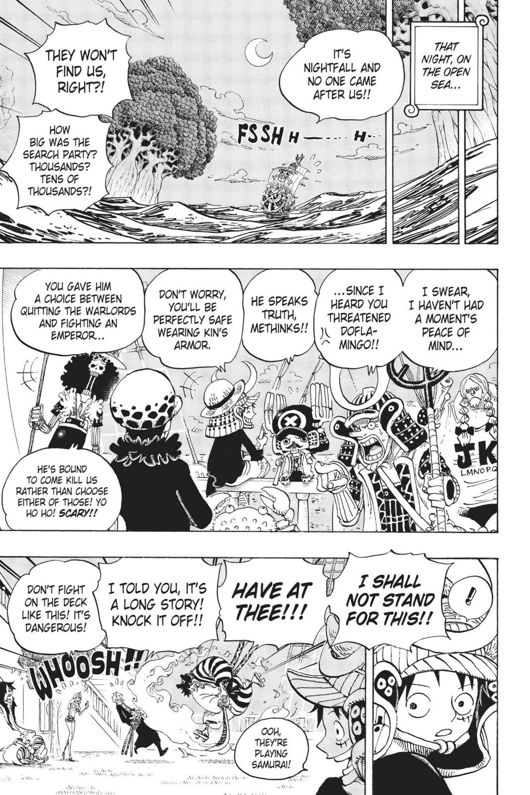 One Piece, Chapter 699 image 11