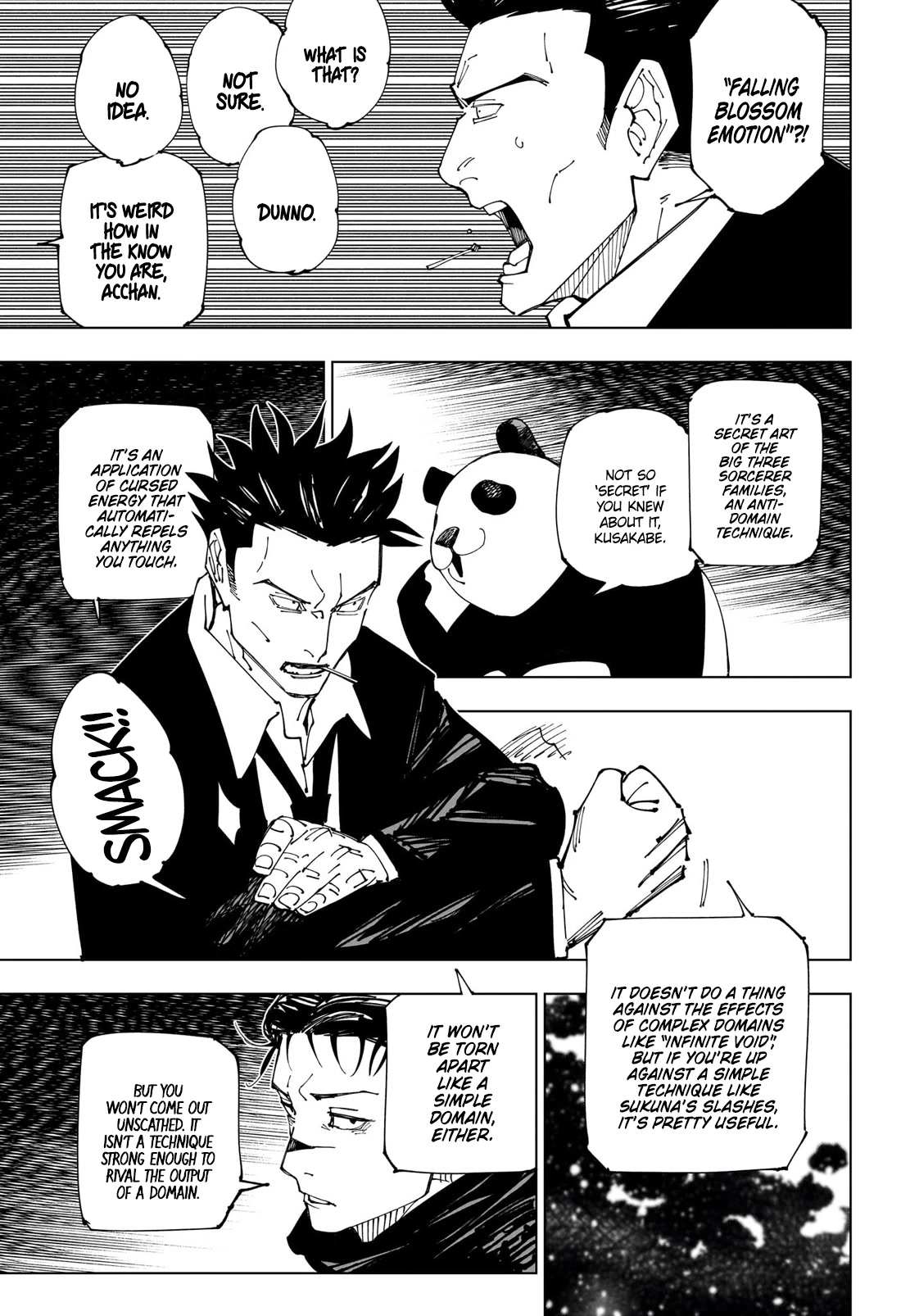 Jujutsu Kaisen, Chapter 227 image 19