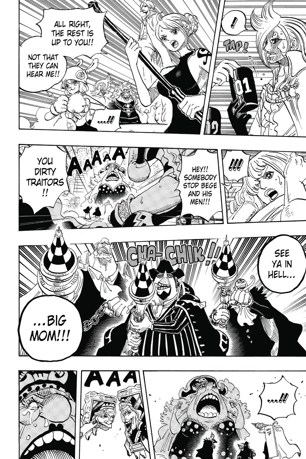 One Piece, Chapter 865 image 15