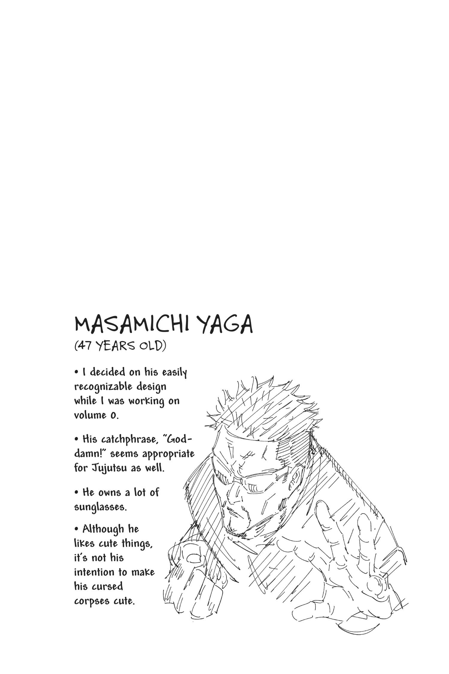 Jujutsu Kaisen, Chapter 61.5 image 15