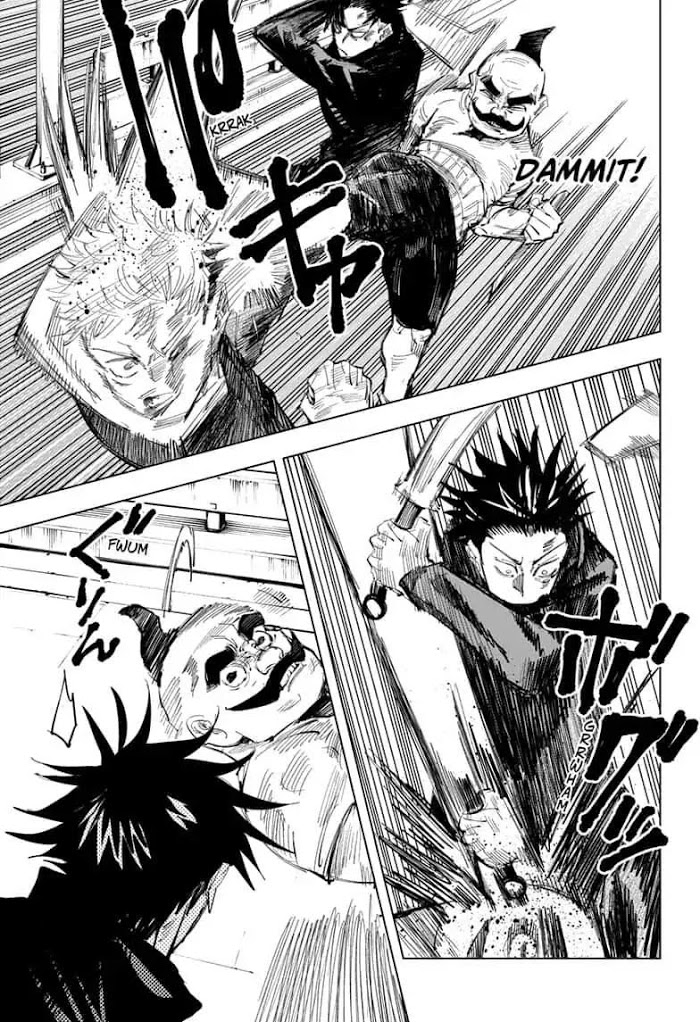 Jujutsu Kaisen, Chapter 96 image 13