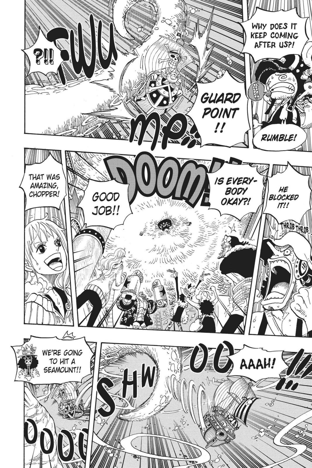 One Piece, Chapter 605 image 10