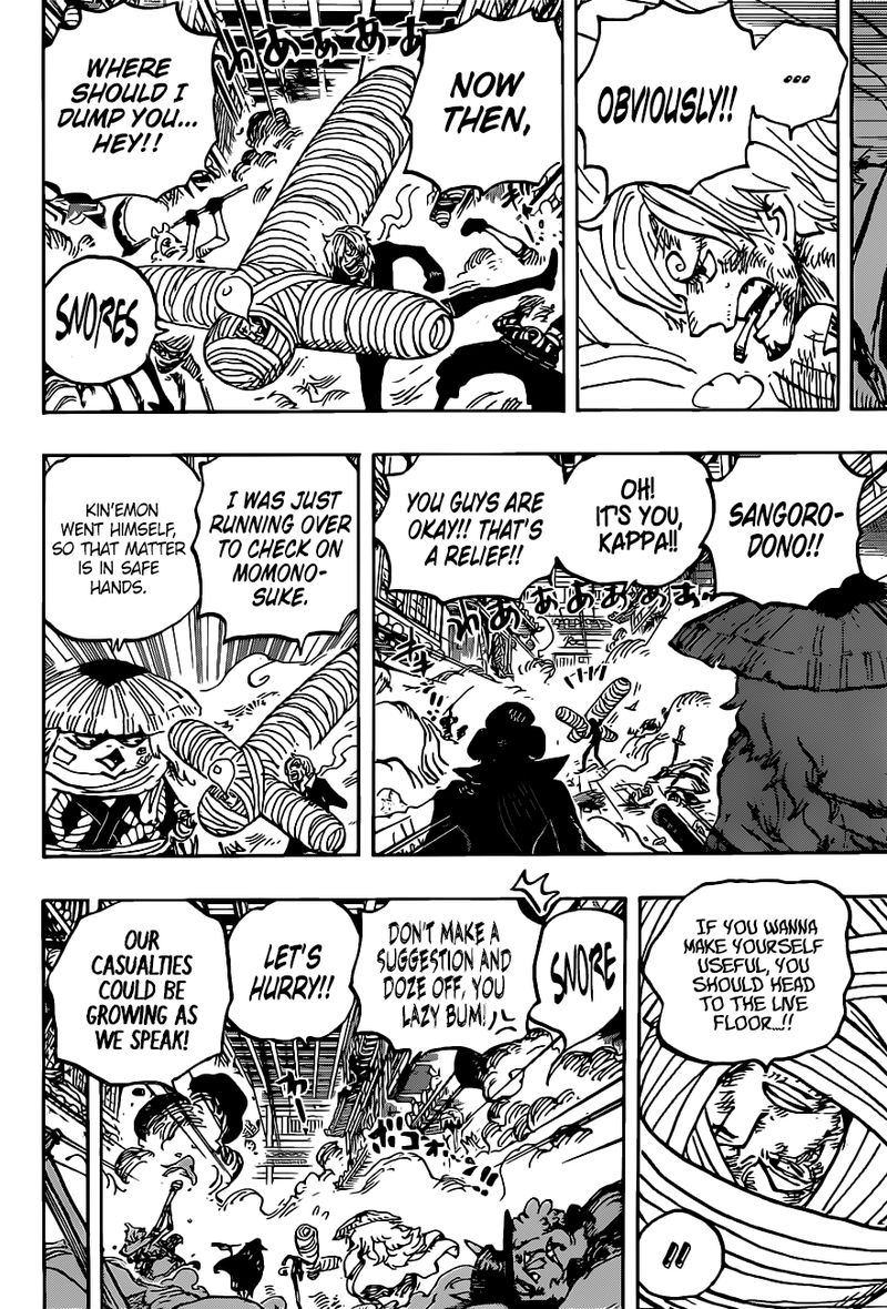 One Piece, Chapter 1012 image 10