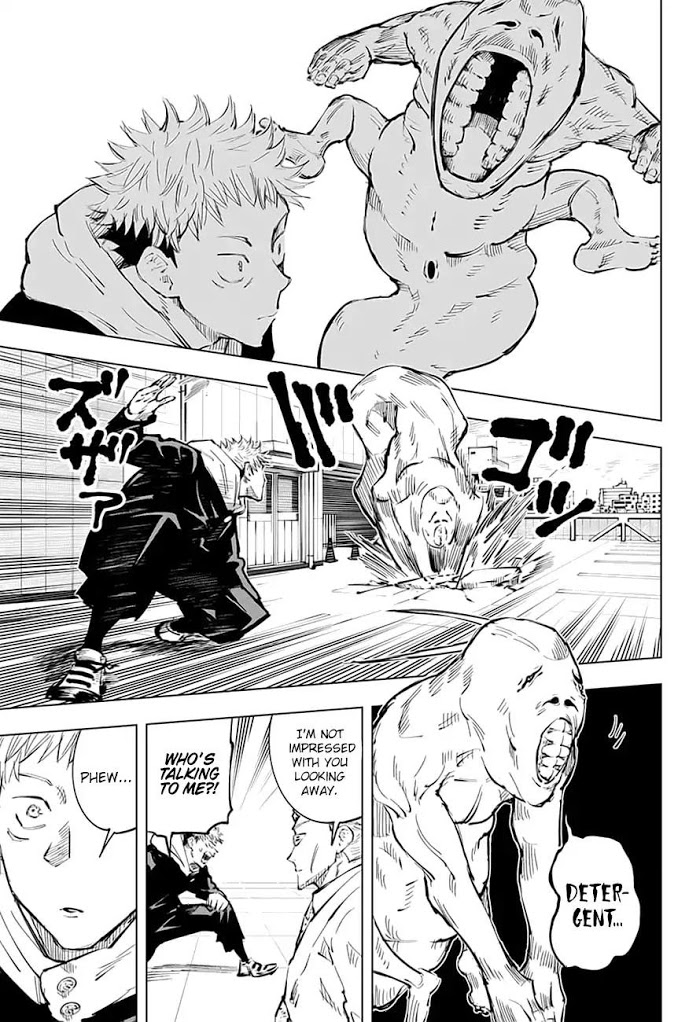 Jujutsu Kaisen, Chapter 20 image 06