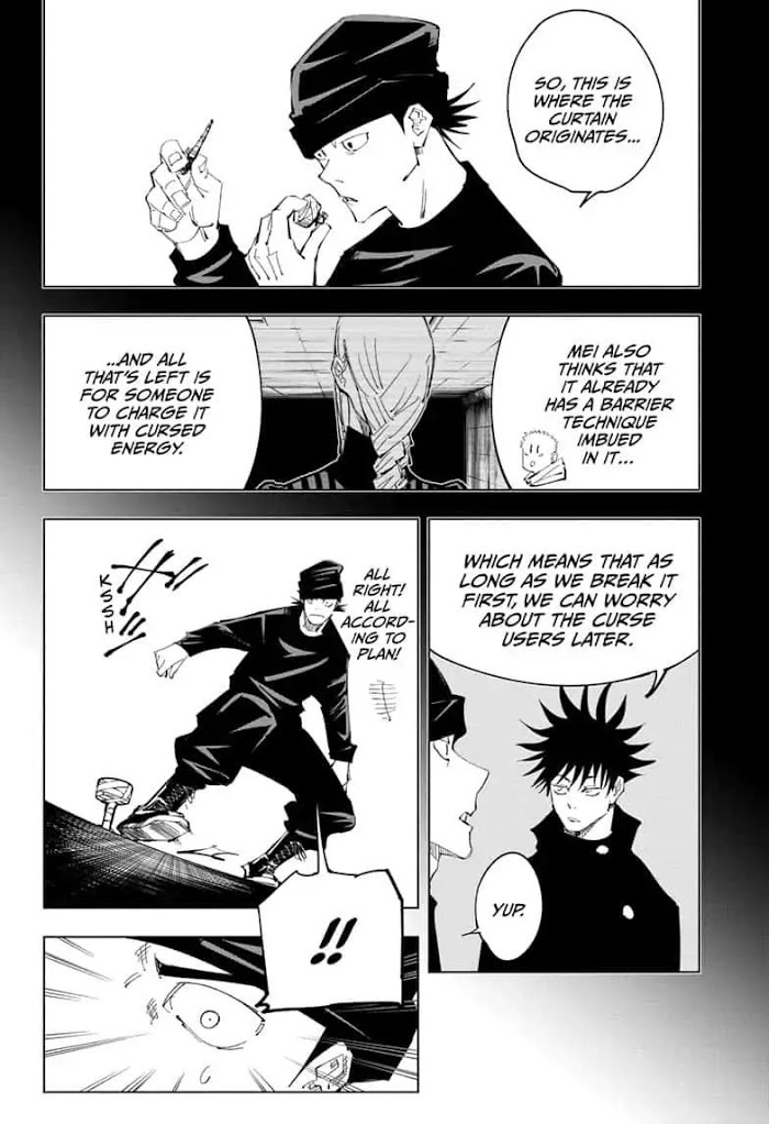 Jujutsu Kaisen, Chapter 94 image 10