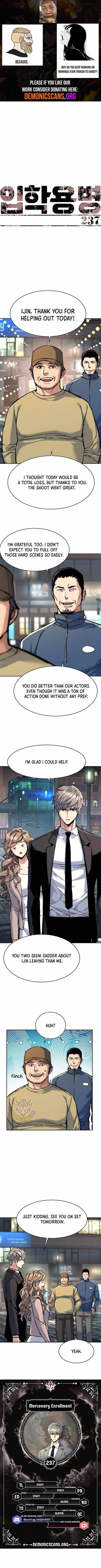 Mercenary Enrollment, Chapter 237 image 01