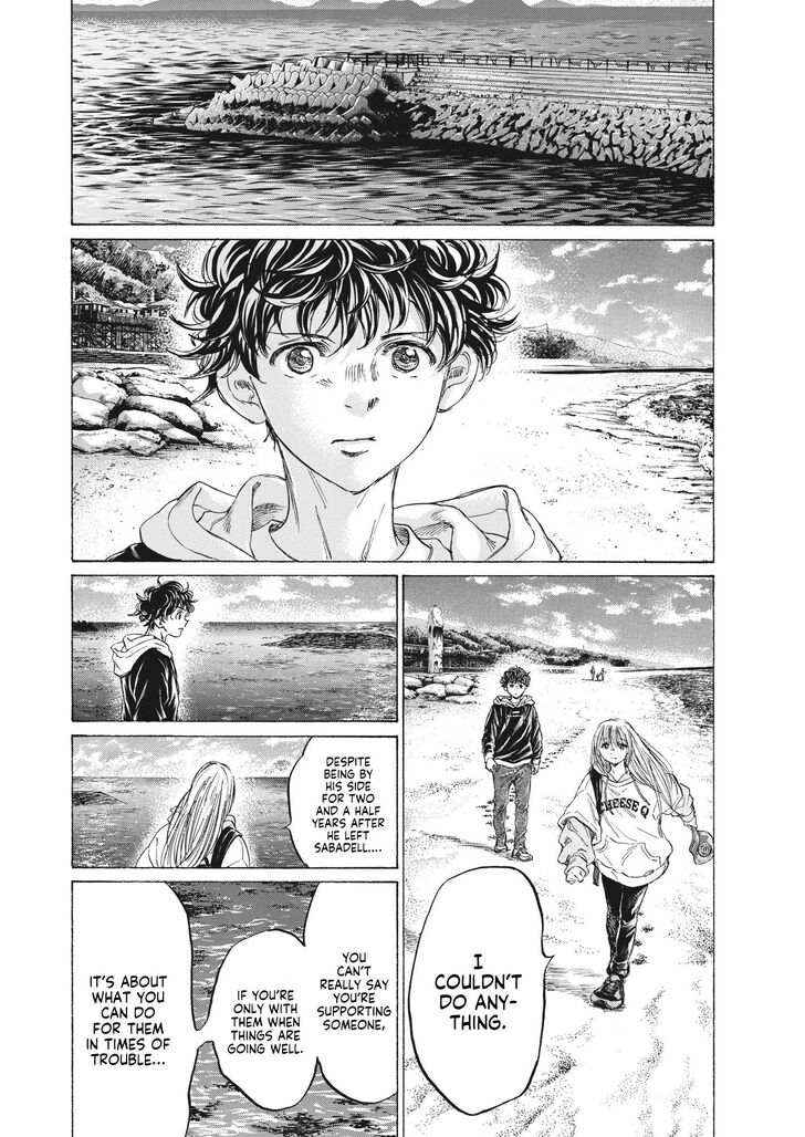 Ao Ashi, Chapter 336 image 13