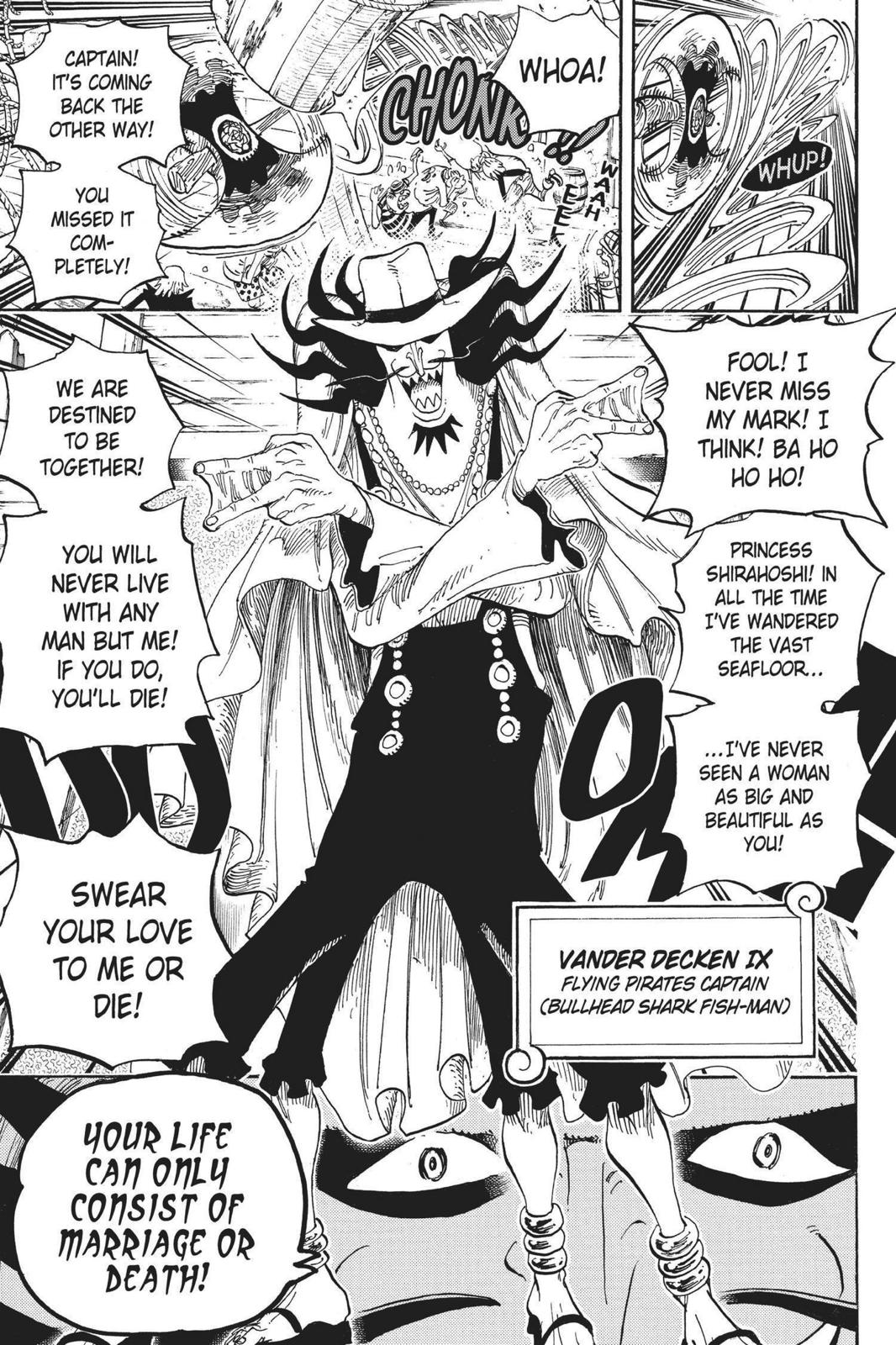 One Piece, Chapter 613 image 03