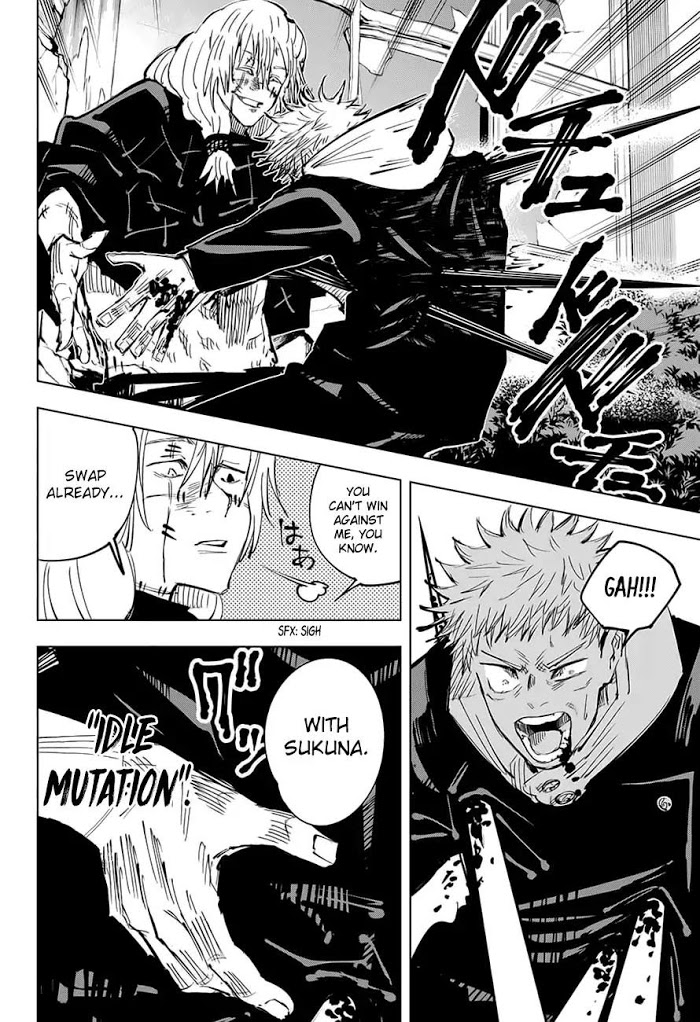 Jujutsu Kaisen, Chapter 28 image 14