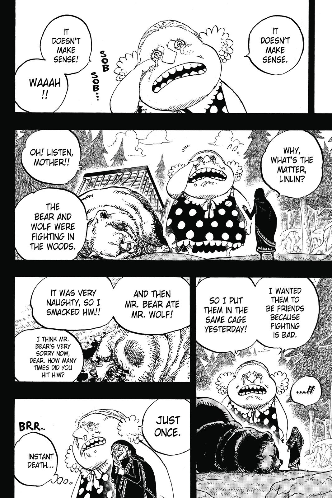 One Piece, Chapter 866 image 08