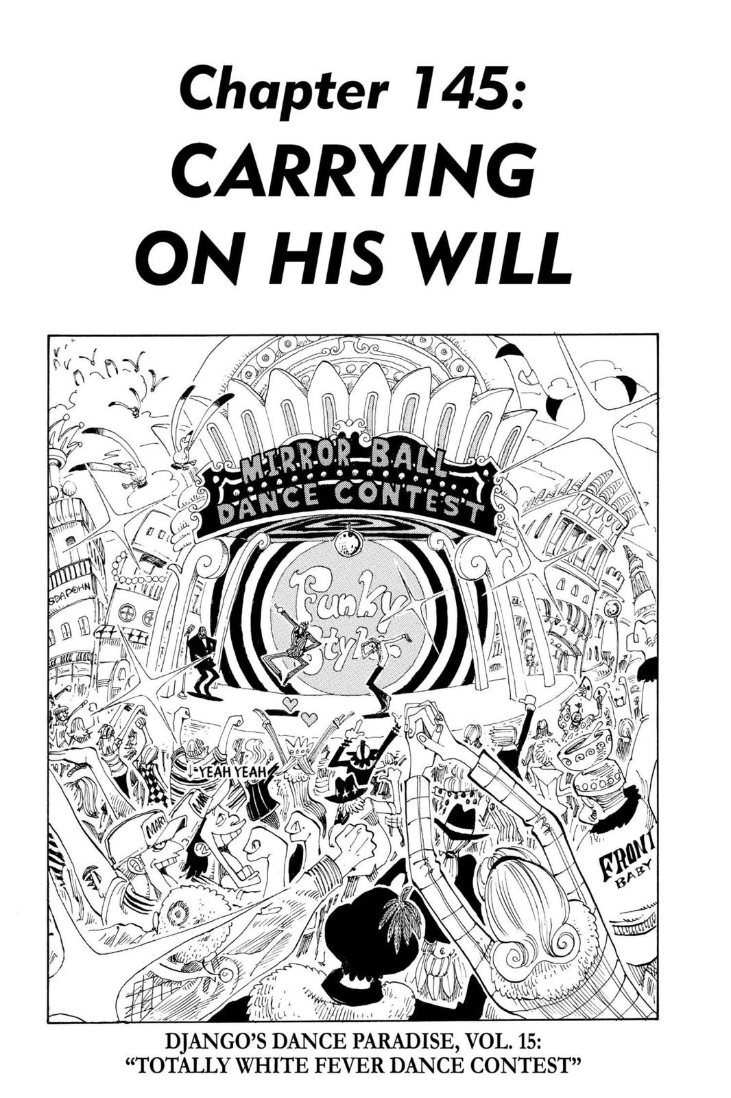 One Piece, Chapter 145 image 01