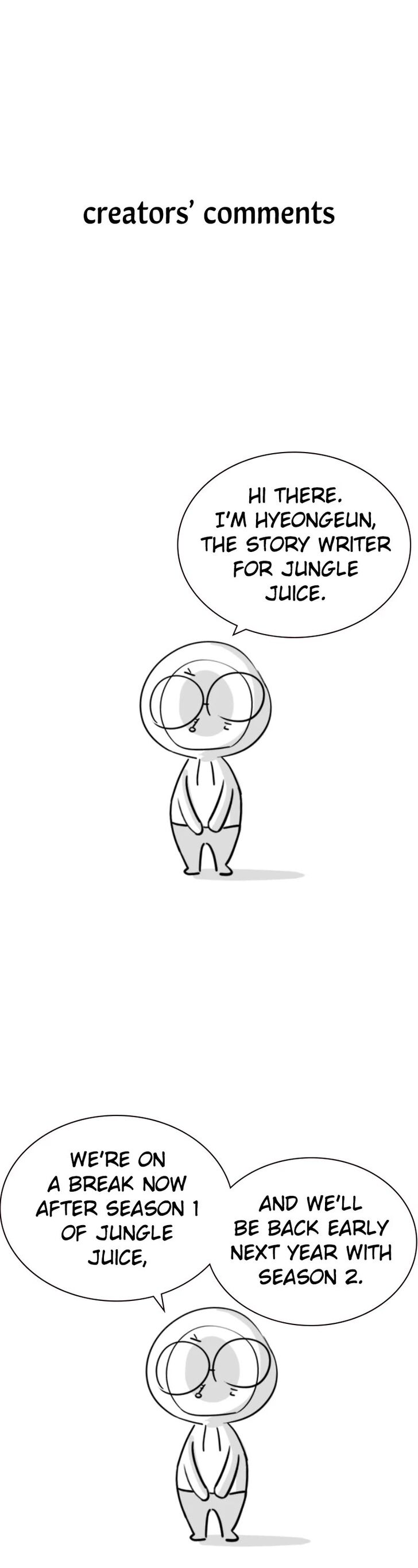 Jungle Juice, Chapter 84 image 01