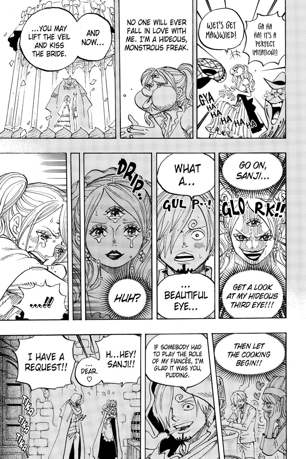 One Piece, Chapter 902 image 09