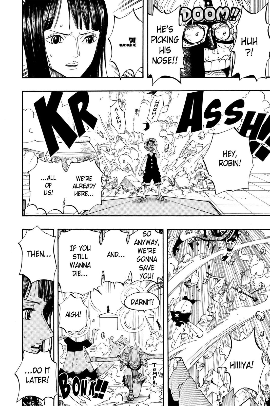 One Piece, Chapter 390 - One Piece Manga Online